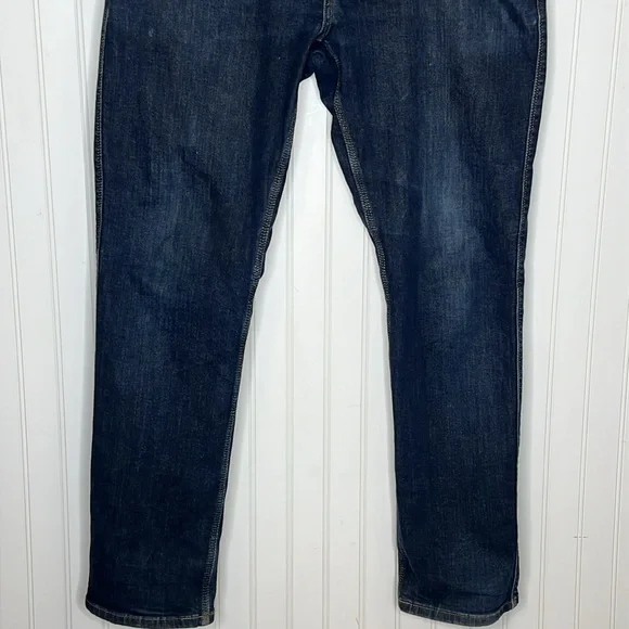 Du/Er Fleece Lined Relaxed Jeans Size 36 - Picture 5 of 14